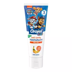 Orajel Kids' Paw Patrol Fluoride Toothpaste - Fruity Bubble - 4.2oz
