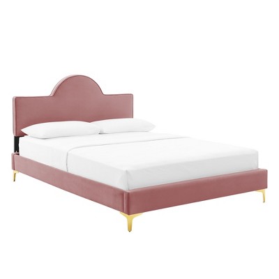 Modway Sunny Performance Velvet Twin Bed
