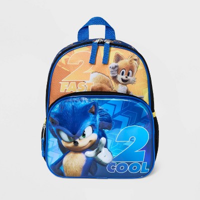 Boys' Sonic the Hedgehog 2 Mini Backpack - Blue