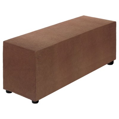 Unique Bargains Polyester Rectangular Stretchy Elastic Stool Cover