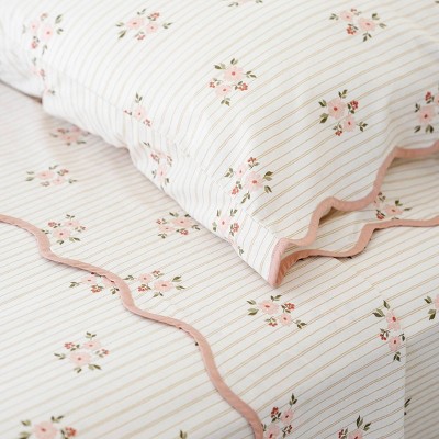 Gathre Briar Floral Sheet Set
