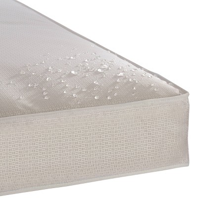 Sealy OptiCool Dual Firm Gel Memory Foam Crib Mattress