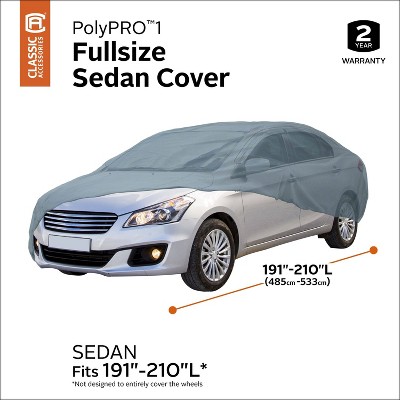 PolyPro1 Full Size Sedan Cover