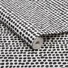 Dots Black and White Abstract Paste the Wall Wallpaper - 3 of 4