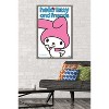 Trends International Hello Kitty and Friends: Hello - My Melody Feature Series Framed Wall Poster Prints - 2 of 4