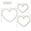 Bedtime Originals Rainbow Hearts Gold Metallic Hanging Nursery Wall ...