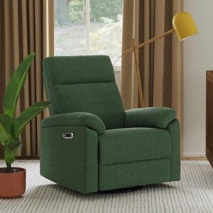 daVinci Suzy Electronic Recliner and Swivel Glider with USB Charging Port - 1 of 4