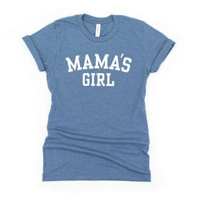 The Juniper Shop Mama's Girl Varsity Girls Short Sleeve Tee