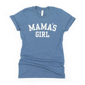 The Juniper Shop Mama's Girl Varsity Girls Short Sleeve Tee - 1 of 2