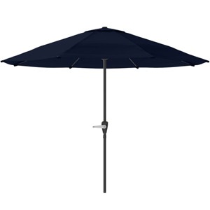 Pure Garden 9' Octagon Outdoor Patio Market Umbrella - 1 of 4