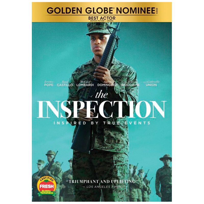 The Inspection (DVD), 1 of 2