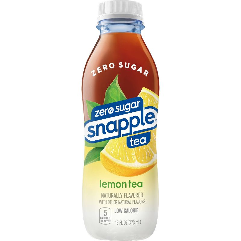 Snapple Zero Sugar Lemon Tea - 6pk/16 fl oz Bottles, 4 of 9