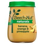 Beech-Nut Naturals Banana Orange & Pineapple Baby Food Jar - 4oz