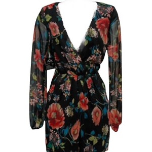 Women's Belted Romper - AX Paris - 1 of 1