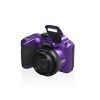 Minolta 20 Mega Pixels 26x Optical Zoom Digital Camera with 1080p FHD Video, Purple - 2 of 2