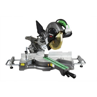 Metabo HPT C8FSHESM 9.5 Amp Single Bevel 8-1/2 in. Corded Sliding Compound Miter Saw