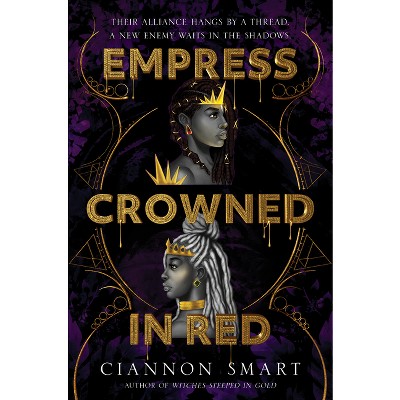 Empress Crowned in Red - by Ciannon Smart