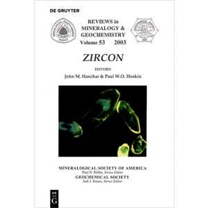 Zircon - (Reviews in Mineralogy & Geochemistry) by  John M Hanchar & Paul W O Hoskin (Paperback) - 1 of 1