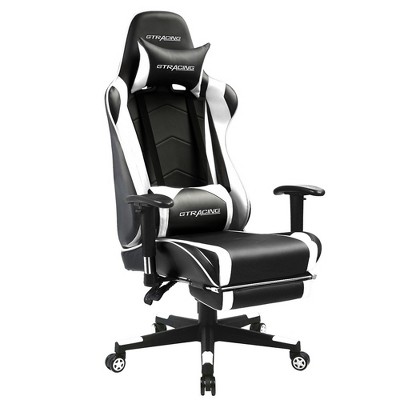 White gtracing gaming chair hotsell