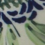 blue tulip service for 1 (4pc)
