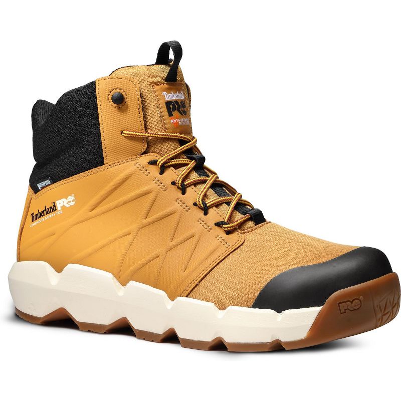 Timberland PRO  Men's, Composite Toe, Morphix Outdoor, EH, WP, Hiker Work Boots, 1 of 6