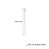 Unique Bargains DIY Craft Necklaces Bracelets Earrings Jewelry Making Iron 21 Gauge Eye Pins 200 Pcs - 2 of 4