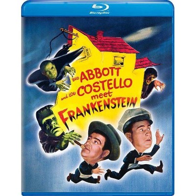 Abbott And Costello Meet Frankenstein (Blu-ray)(2019)