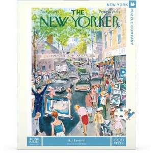 New York Puzzle Company Art Festival 1000 Piece Puzzle - 1 of 4