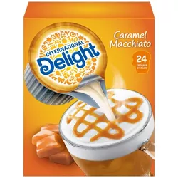 International Delight Caramel Macchiato Coffee Creamer Singles - 10.55 fl oz/24ct
