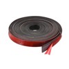 Unique Bargains Solid Rubber Adhesive DIY Gasket Crafts Protection Seal Strips - 3 of 4