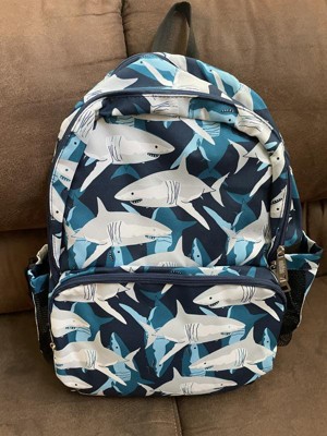 Wildkin 17-inch Kids Backpack , Elementary Travel School (sharks Blue ...