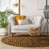 Daffodil Leopard Print Woven Rug - Threshold™ - 2 of 4