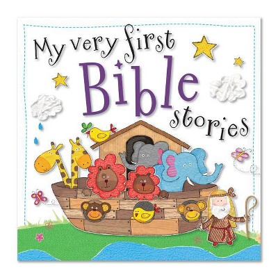 My Very First Bible Stories - by  Fiona Boon (Board Book)