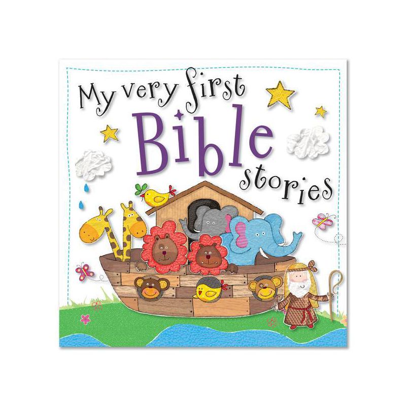 My Very First Bible Stories - by  Fiona Boon (Board Book), 1 of 2