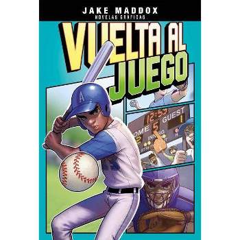Vuelta Al Juego (Jake Maddox Novelas Graficas) - by Jake Maddox (Paperback)