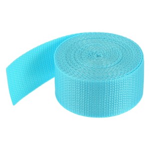 Unique Bargains Flexible Thick Tight Weave Flat Polypropylene Webbing Straps - 1 of 4