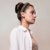 Unique Bargains Fabric No Slip Fashion Headbands 0.79" Wide - 3 of 4