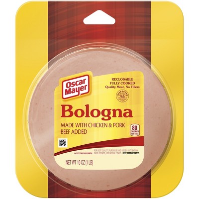 Oscar Mayer Bologna - 16oz : Target