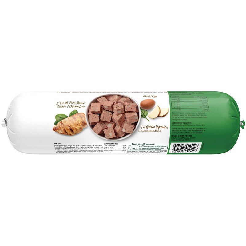 Freshpet Select Roll Grain Free Chicken Recipe Refrigerated Dog Food, 3 of 8