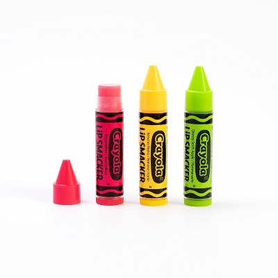 Lip Smacker Tin - Crayola - 3pc - 1oz