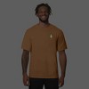 Dalix Robot (Glow in the Dark) Embroidered Relaxed Heavy Soft Cotton T Shirt Mens - 2 of 4