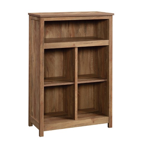 45.86 Cannery Bridge 2 Shelf Cubbyhole Bookcase Sindoori Mango - Sauder :  Target