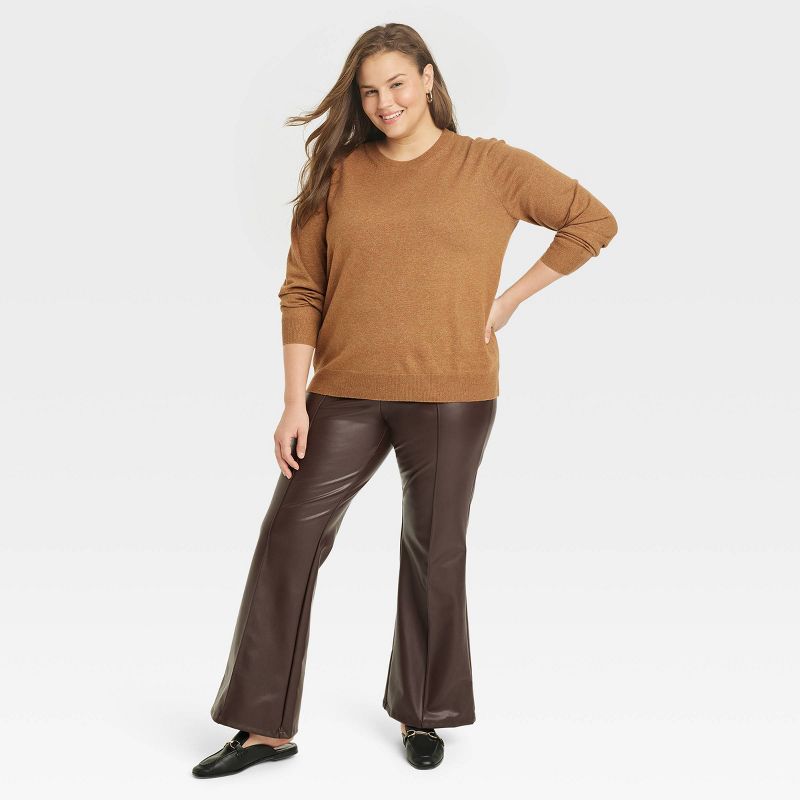 Women's Fine Gauge Crewneck Sweater - A New Day™, 4 of 11