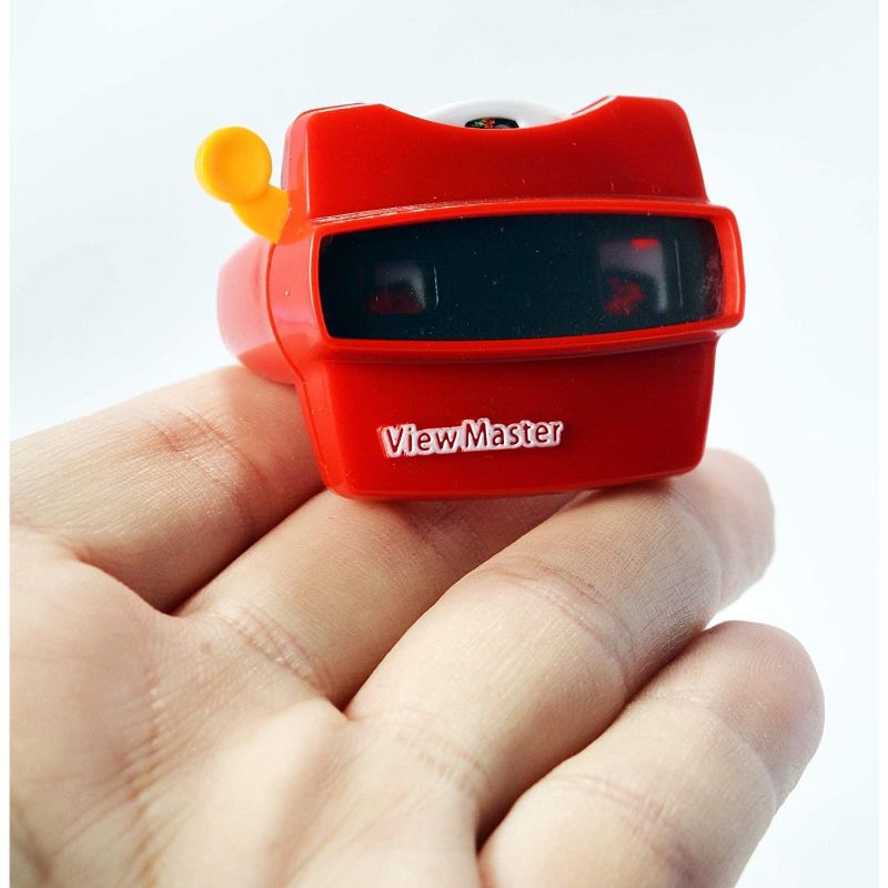 Super Impulse World's Smallest Mattel Viewmaster Retro Mini Toy, 1 of 4