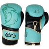 Rival Boxing RS80V Impulse Hook and Loop Sparring Gloves - Aqua - 2 of 2