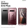 Dexnor for Samsung Galaxy S10+ Plus Case, [Built in Screen Protector and Kickstand] Military Grade Protection Shockproof Protective Cover - 2 of 3