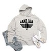 Simply Sage Market Women's Graphic Hoodie Football Game Day Stripes - 2 of 3