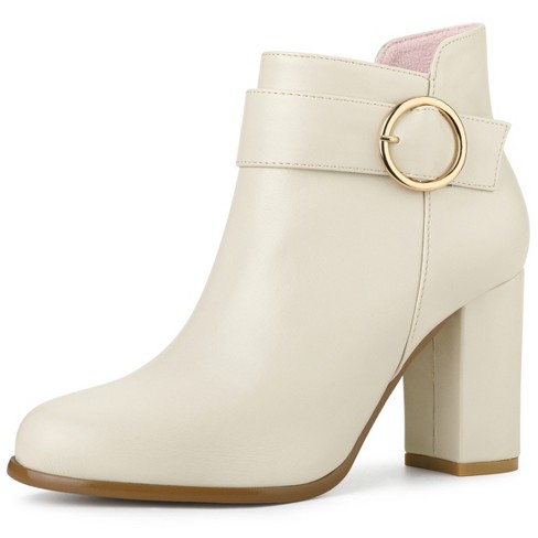 High heel hot sale boots target