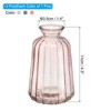 Unique Bargains Vintage Home Wedding Table Centerpieces Decor Flower Vase 3 Pcs - 2 of 4