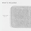 Plush Absorbent Bath Mat Rug with Anti-Skid Rubber Backing - Becky Cameron - 3 of 4